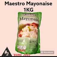 Maestro Mayonaise 1KG / Maestro Mayones 180Gram / Maestro Mayo / Mayo Salad / Mayonnaise / Saus Mayo