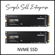SSD NVME 120gb/128gb/240gb/256gb/480gb/500gb/512gb/960gb/1tb (USED)