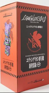 Be@rBrick Eva 1000% Type 0 新塗裝