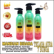 [READY STOCK] Mandi sambil alami terapi dalaman Gel Sabun Mandian Bidara AURA 7 BUNGA