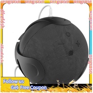 【D&F】1 PCS Wall Mount Holder for  Dot 5./4.Generation Speaker Smart Speaker Outlet Wall Bracket Stoo