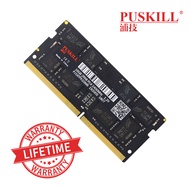 PUSKILL Hot Products Ram DDR4 8GB 4GB 16GB 2400mhz 2133 2666mhz sodimm notebook high performance laptop memory