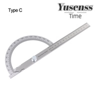 YUSENSS Protractor Angle Conveyor Measuring Ruler Angle Meter Angle Ruler