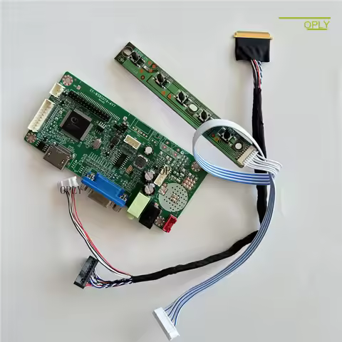 58C Controller board for LP140WH4-TLA1/TLN1/TLN2 LP140WH4-TLC1/TLP1 LP140WH4 1366X768 LED Screen 14"
