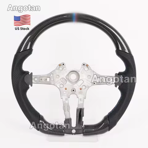 Real Carbon Fiber M Sport Steering Wheel for B M W F30 F20 F36 F40 F48 M135i F87 M2 F80 M3 F82 M4 X3