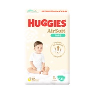 Huggies airsoft tape diapers