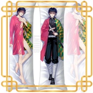 Pillow anime Hi Body pillowcase size 6 otaku gift (multiple pieces 23.6 "x70.9"/60x180cm)