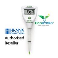 ORIGINAL Hanna soil pH meter GroLine HI981030 direct soil pH tester fertigasi polybag cocopeat Gro L