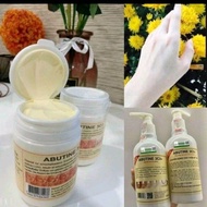 Abutine 3c3 Krim Pemutih Badan Lotion Pencerah