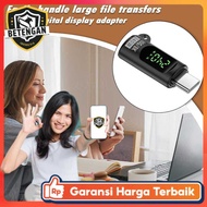 BERENGAN - JOYO OTG Adapter Converter Type C Female to Male Digital Display 240W - F62C