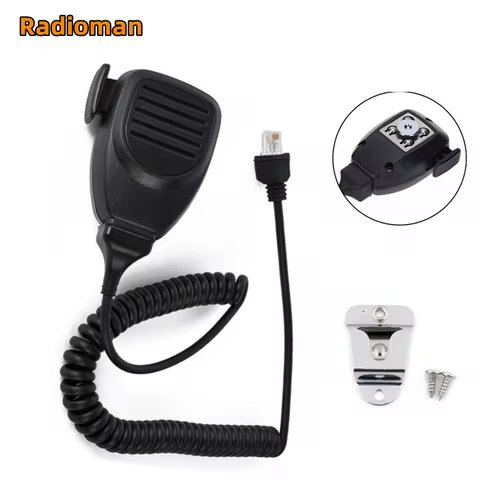 8Pin Speaker KMC-30 Microphone Mic for Kenwood TK-760 TK868 TK-980 TM-271A TM-461A TM-471A TK-768G T