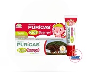 Puricas KIDS scar gel 8g. เจลทารอยแผลเป็นสำหรับเด็ก