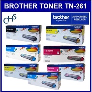 Brother Toner TN-261 BCMY TN-265 CMY For HL-3150CDN / HL-3170CDW / MFC-9140CDN / MC-9330CDW