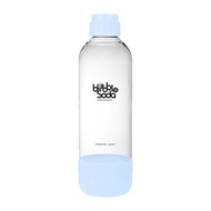 bubble Soda 氣泡水機專用水瓶 + 保冷袋 粉藍色