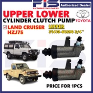 FIS Car Upper Lower Master Slave Cylinder Clutch Pump Toyota Land Cruiser HZJ75 Top Low Kereta