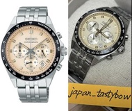 Seiko Spirit NEO VINTAGE SBTR045  Stainless Steel Chronograph Quartz Watch Men