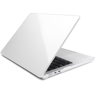 <APUN>Crystal Plastic case For MacBook M2 M3 2022 2023 A2991 A2992 A2918 A2779 A2780 A2681 A2338 Pro