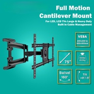 FANTASY NB NEW P6 P7 Full Motion Cantilever Wall Mount for 45-75inch 45.5KG/100lbs