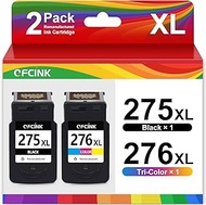 PG-275XL CL-276XL Compatible for Canon 275 and 276 Ink Cartridges PG-275 CL-276 275XL 276XL for Cann