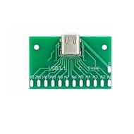 TYPE-C female connector test board USB 3.1 with PCB board 24P female connector adapter board to meas