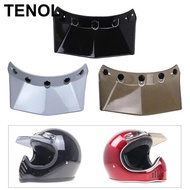 [TENOL] 5-Snap Motorcycle Helmet Visor Peak Sun Visor UV Sunshield Protector Shield