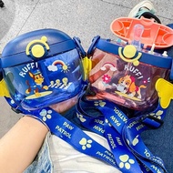 PAW Patrol 500ml Antibacterial Classic Sipper Kids water bottle BPA Free./Spider Man/Marvel Kettle