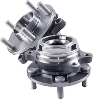 513296 [2 Pack] Front Wheel Hub and Bearing Assembly Compatible with 13 Infiniti JX35, 19-21 QX50, 1
