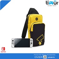 Travel Sling Shoulder Pouch Bag Nintendo Switch Lite OLED Pikachu
