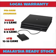PS4 HDD GAMES JAILBREAK 9.00-13.00