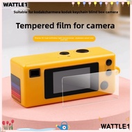 WTTLE for Kodak Camera Tempered Glass Screen, 9H Transparent Digital Camera Screen Protector, Gifts 