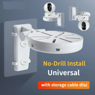 CCTV bracket No-Drill Wall Mount Camera Stand CCTV Holder for V380 V360 XIAOMI Evize Hivision imout 