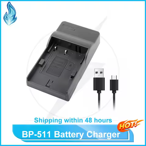 CB-5L CG-560 CG-570 CG-580 USB Charger for Canon BP-508 BP-511 BP-511A BP-512 BP-514 BP-522 BP-535 C