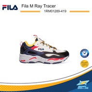 FILA รองเท้าผ้าใบ รองเท้าลำลอง รองเท้าผ้าใบผู้ชาย ลิขสิทธิ์แท้ (มี 3 สี) Ray Tracer Mens Casual Shoes 1RM01289 (207 / 056 / 419) (Collection) (2990)