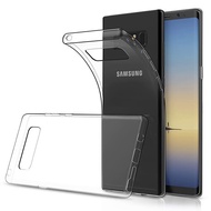 Shockproof Transparent Slim Back Cover for Samsung Galaxy Note 8 GalaxyNote8 Note8 Phone Case Soft Clear Ultrathin Gel TPU Funda