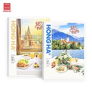 Vở kẻ ngang 120 trang ép keo dán gáy Let's Party Hồng Hà - 1425