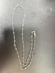 CHROME HEARTS 竹節頸鏈 (50CM)