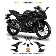 Striping R15 V4 SEMIFULL/R15 V4 MOTIF 2 DRAGON/SEMIFULL R15 V4/NINJA R15 V4/STOCK DECALS R15 V4/STIC