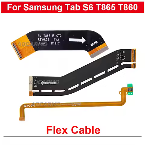 For Samsung Galaxy Tab S6 T865 T860 Motherboard LCD Touch Screen Connection Flex Cable Replacement P