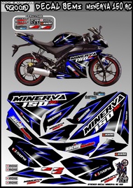 [COD] striping variasi minerva 150rc / decal sticker minerva 150 rc / stiker motor keren lis polet t