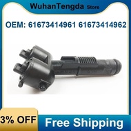 61673414961 61673414962 Headlight Washer Nozzle Left Or Right Side for BMW E87
