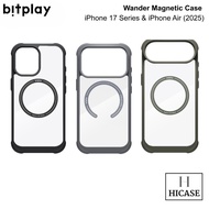 BITPLAY Wander Magnetic Case for iPhone 17 6.3"/ 17 Pro 6.3"/ 17 Pro Max 6.9" & iPhone Air 6.5" (202