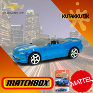 Matchbox Mobil Sedan 16 Chevy Camaro Convertible Biru Chevrolet Edition