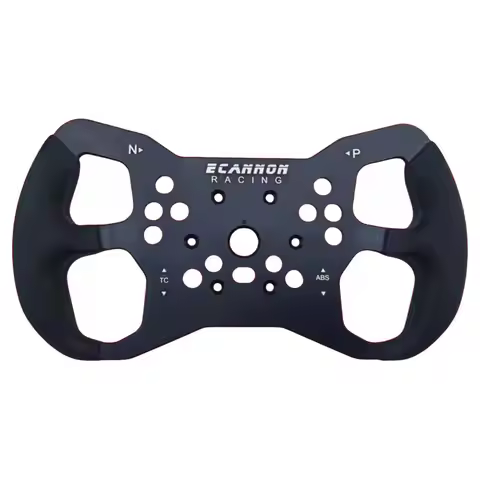 For PXN V10 V10 pro Steering Wheel Replacement Panel Sim Racing Steering Wheel Rim Non-Destructive R