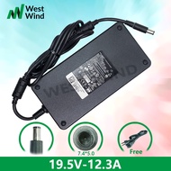 Laptop Charger 19.5V 12.3A Dell Alienware M17X M18X X51 13 15 17 R2 R3 R4 R5 Area-51m PA-9E FWCRC