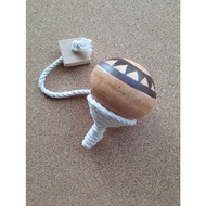 ♞Turumpo Traditional Philippine Toy Wooden Spinning Top