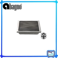 Abagno FD-5266-SS 150*150mm Floor Drainer