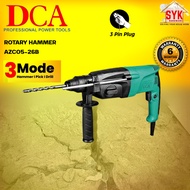 SYK DCA AZC05-26B Rotary Hammer Drill Power Tools Electric Hacker Hammer Drill Mesin Penebuk Dinding