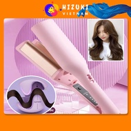Hippie hair curler, water wave hair curler