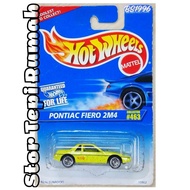 Hot Wheels.Pontiac Fiero 2M4 [HW]