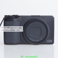 現貨Ricoh理光GR III三代gr3二代GR2微單照相機專業級便攜卡片機 二手